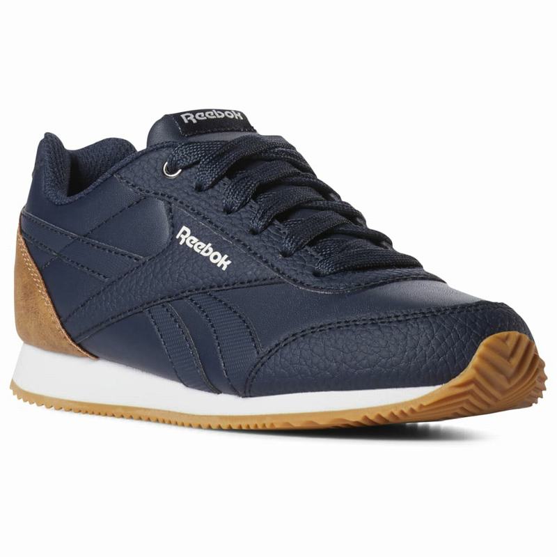 Tenisi Reebok Royal Classic Jogger 2 Baieti Bleumarin/Maro Romania HI5617VZ